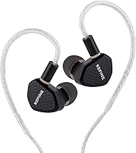 In-Ear Monitor with 10mm Dynamic Driver and Detachable Cable