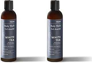 White Tea Aloe Body Wash, 8 oz, pack of 2