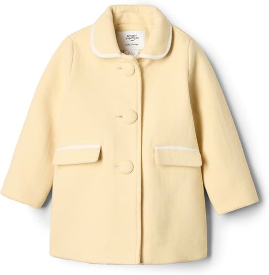 Baby Girl's Wool Blend Coat