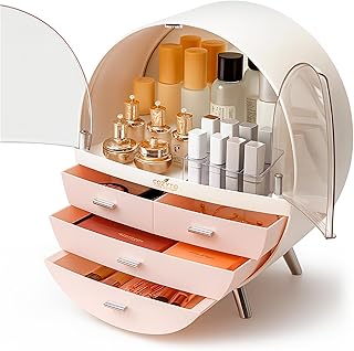 Premium Multi-Tier Makeup and Skincare Organizer