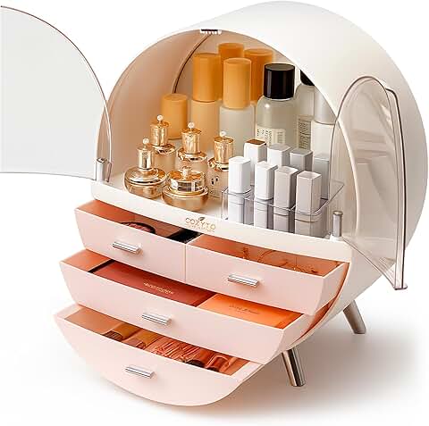 Premium Multi-Tier Makeup and Skincare Organizer