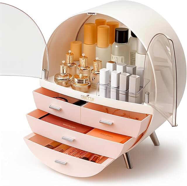 Premium Multi-Tier Makeup and Skincare Organizer