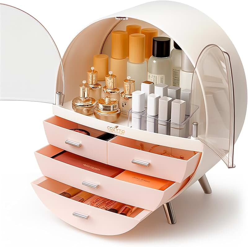 Premium Multi-Tier Makeup and Skincare Organizer