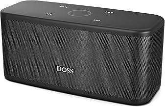 Portable Bluetooth Speaker with 20-Hour Playtime