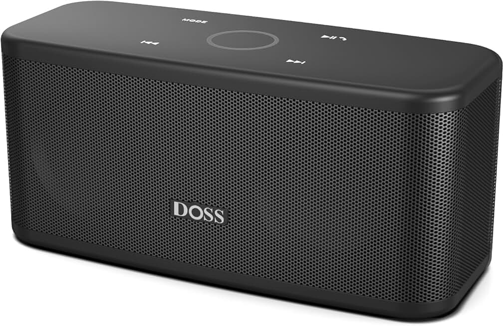 Portable Bluetooth Speaker with 20-Hour Playtime