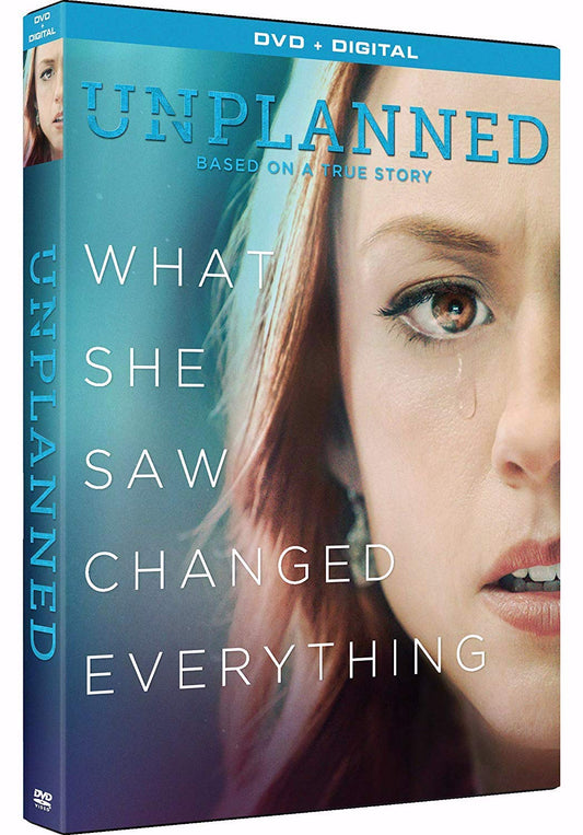 SDGR DVD-Unplanned Movie (2019) (Aug)