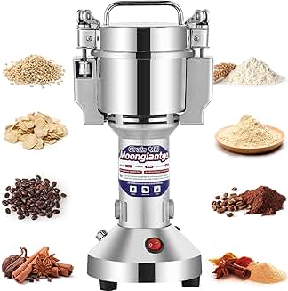 Electric Grain and Spice Grinder, 150g, 850W