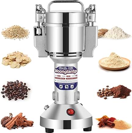 Electric Grain and Spice Grinder, 150g, 850W