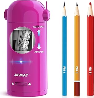 Automatic Electric Pencil Sharpener for Classroom and Home