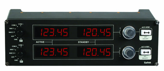 Pro Flight Radio Panel for Flight Simulation