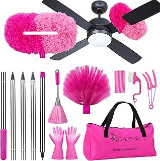 Ceiling Fan Duster with 60-Inch Extension Pole