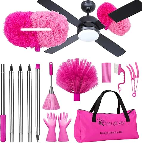 Ceiling Fan Duster with 60-Inch Extension Pole