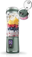 Portable cordless blender for shakes and smoothies