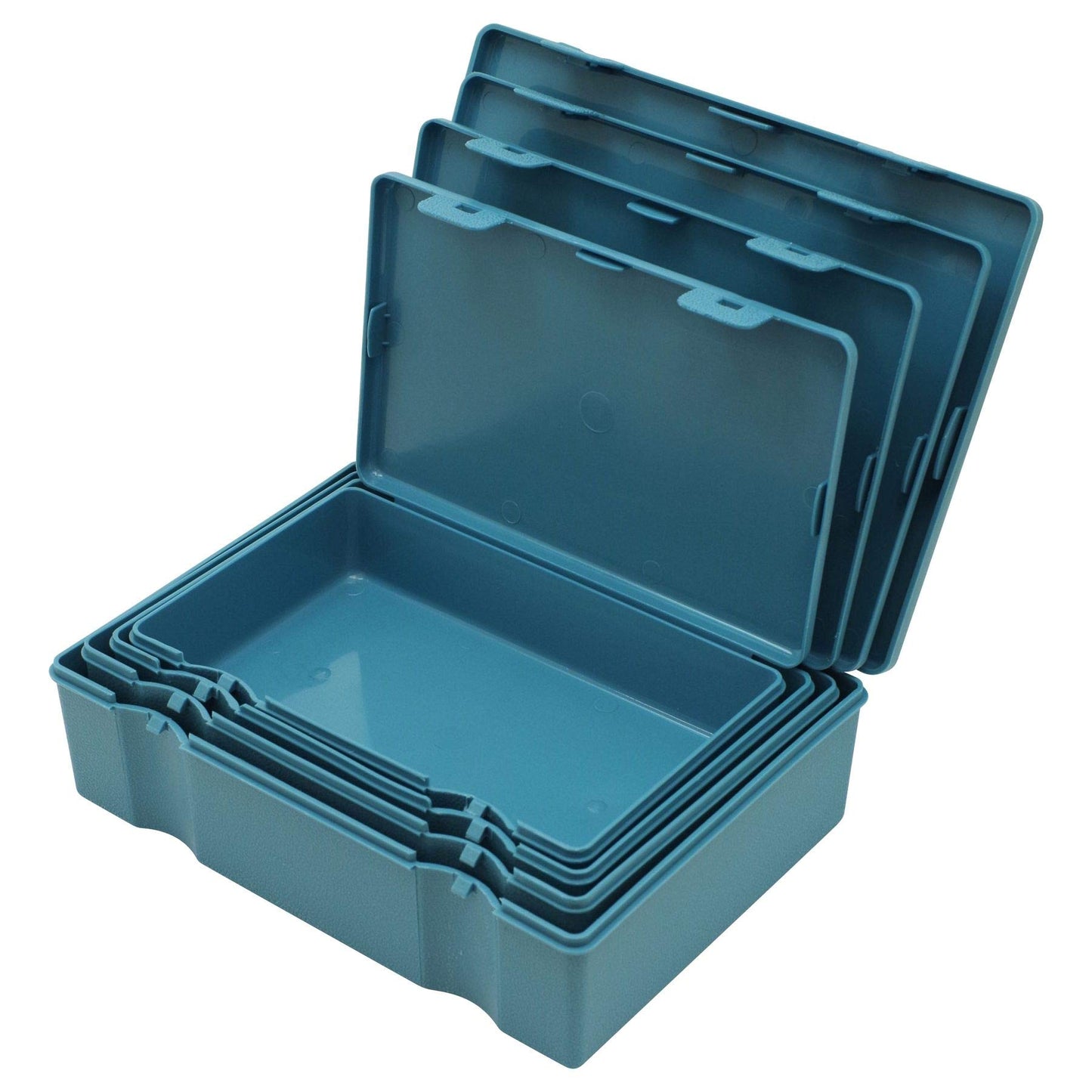 Set of 4 Green Storage Containers