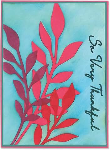 Layered Stencils of Frond Design