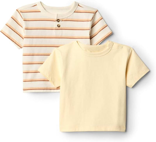 Baby Boys' Short Sleeve T-Shirts