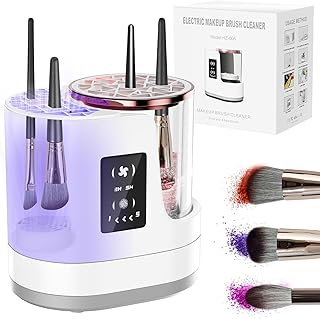 3-in-1 Electric Makeup Brush Cleaner and Dryer