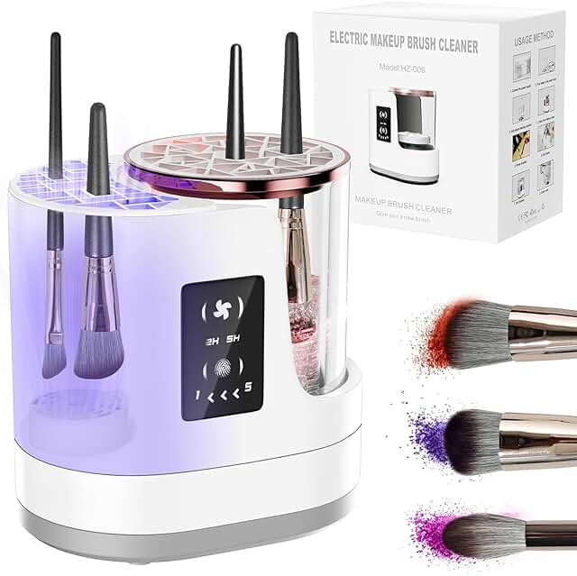 3-in-1 Electric Makeup Brush Cleaner and Dryer