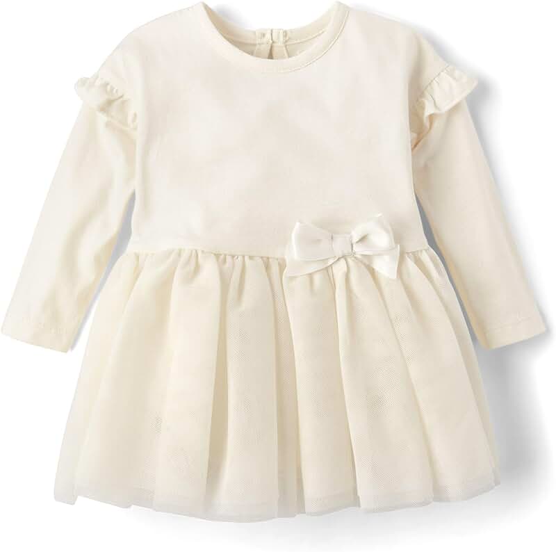 Baby Girls and Newborn Long Sleeve Romper