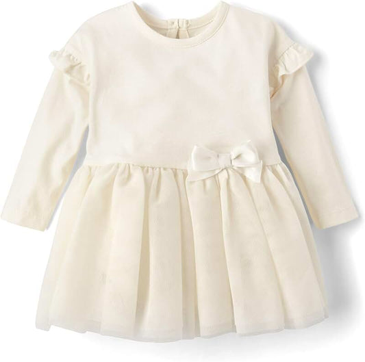 Baby Girls and Newborn Long Sleeve Romper