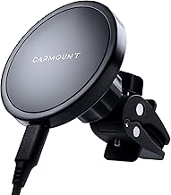 Wireless MagSafe Car Mount with Fast Charging and 360° Rotation