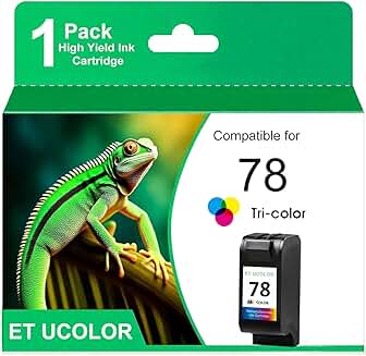 Remanufactured Ink Cartridge for Deskjet 932c and 1220