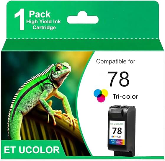 Remanufactured Ink Cartridge for Deskjet 932c and 1220
