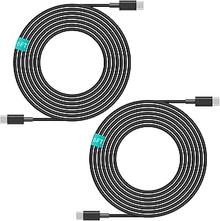 2-Pack 6FT USB C Cables for Fast Charging