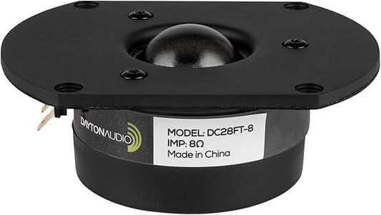 Silk Dome Truncated Tweeter 1-1/8"