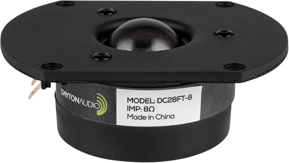 Silk Dome Truncated Tweeter 1-1/8"