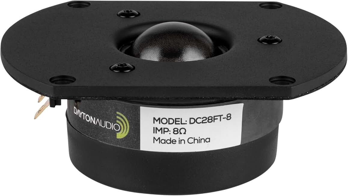 Silk Dome Truncated Tweeter 1-1/8"