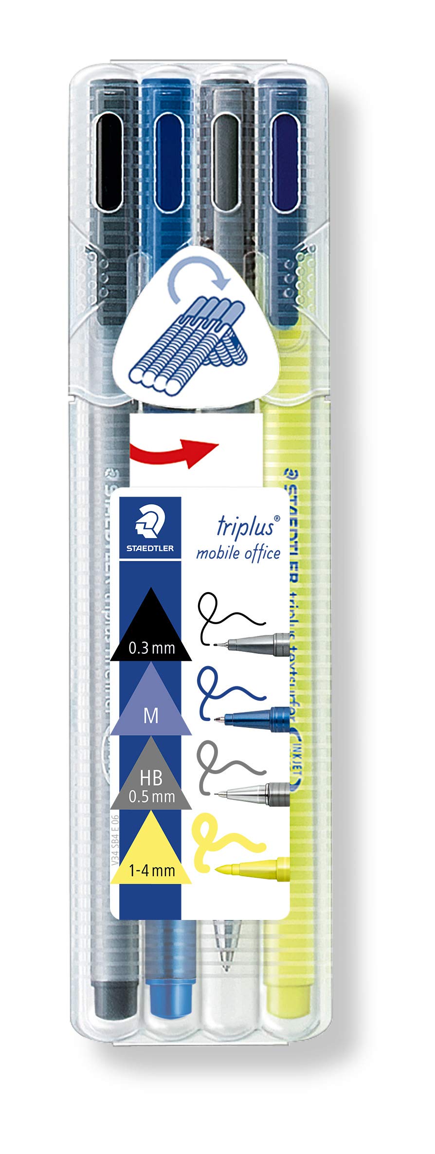 Portable Triplus Office Set