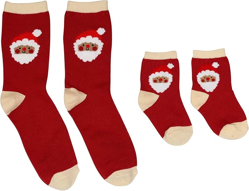 Matching Family Socks for Babies and Adults