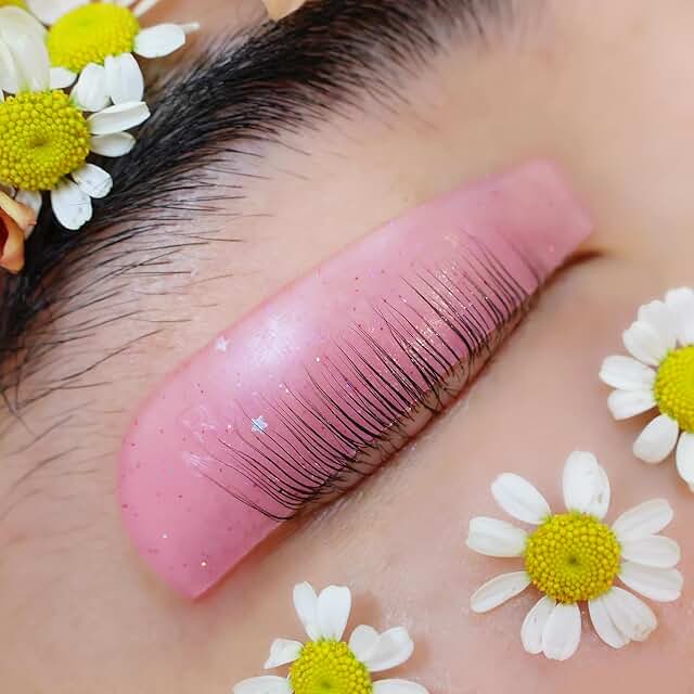 Korean Lash Lift Kit with Flat Shields and 15 Sachets