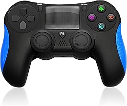 Wireless Game Controller with Vibration and LED Lights