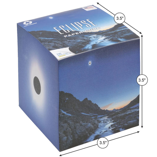 White 3.5 Inch Note Cube with 700 Pages