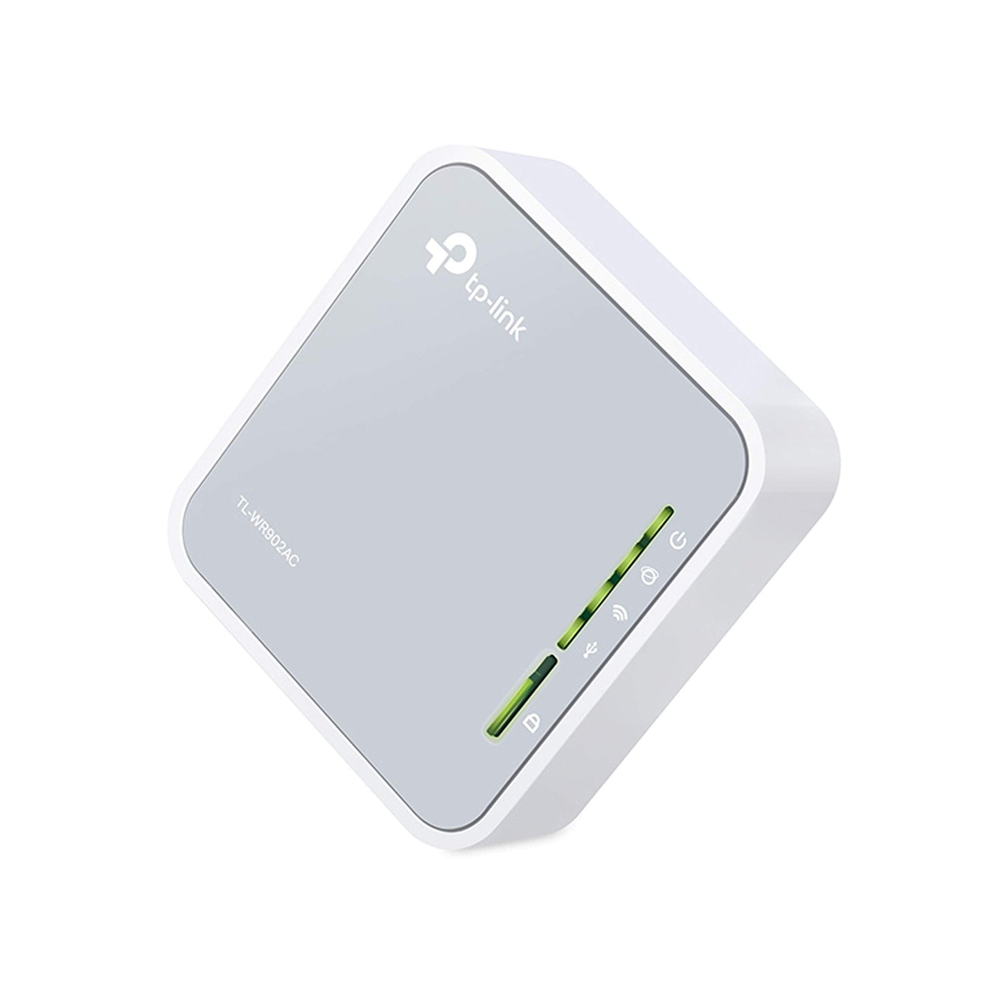 AC750 Wireless Portable Nano Travel Router(TL-WR902AC) - Support Multiple Modes, WiFi Router/Hotspot/Bridge/Range Extender/Access Point/Client Modes, Dual Band WiFi, 1 USB 2.0 Port