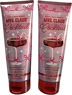Women's Mrs Claus Hydrating Body Cream, 8 oz, pack of 2