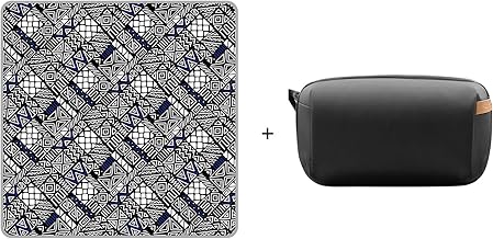 Black Protective Lens Wrap and Organizer Bag