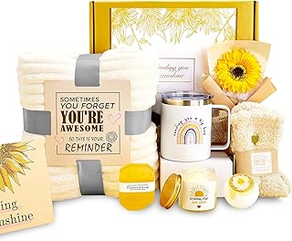 Get Well Gift Basket for Women After Surgery