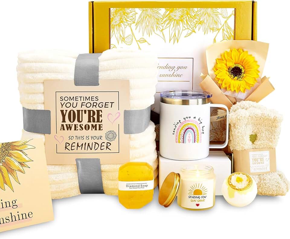 Get Well Gift Basket for Women After Surgery