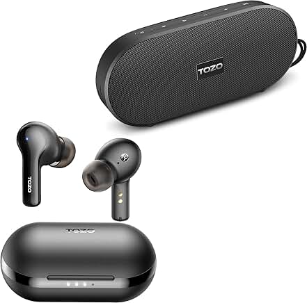 Mini Wireless Earbuds with Bluetooth 5.3 and 20W Stereo Sound