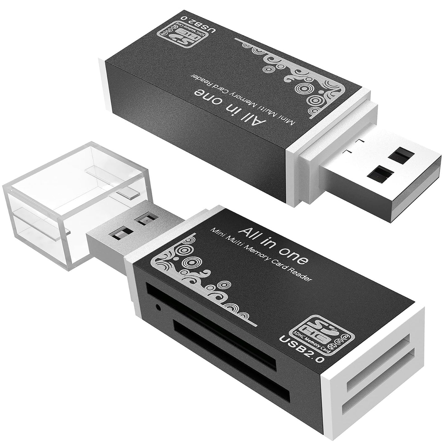 4-in-1 Micro SD Card Reader Pack