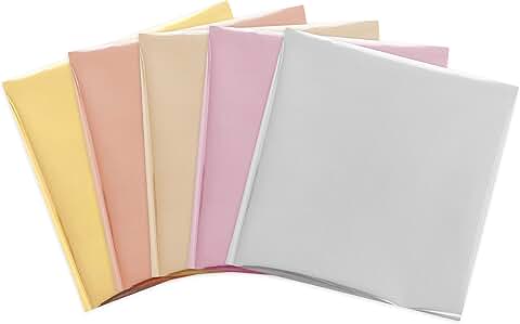 15 Heat-Activated Foil Sheets for Crafting