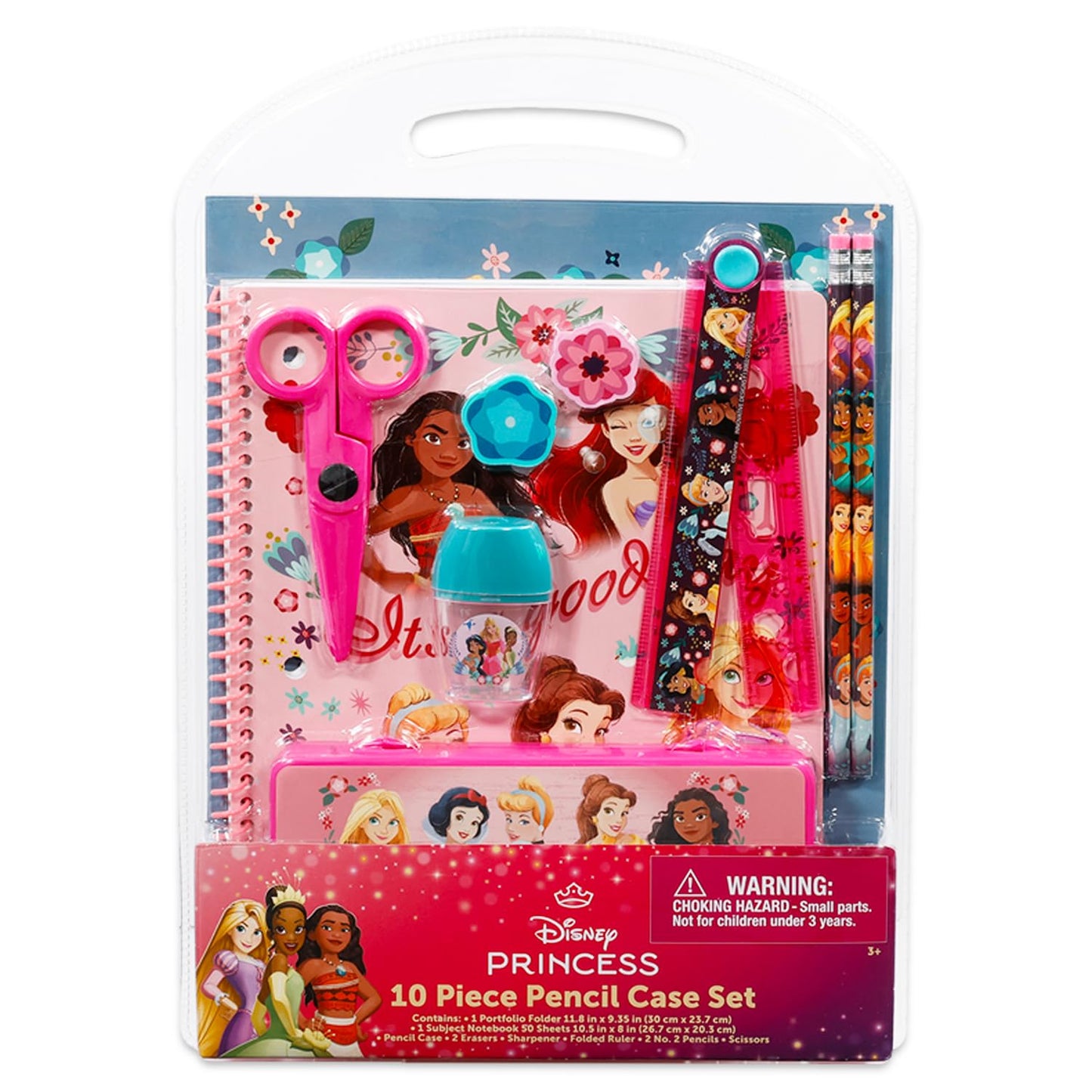 School Supplies Pack with Folders, Notebook, Pencils, and More