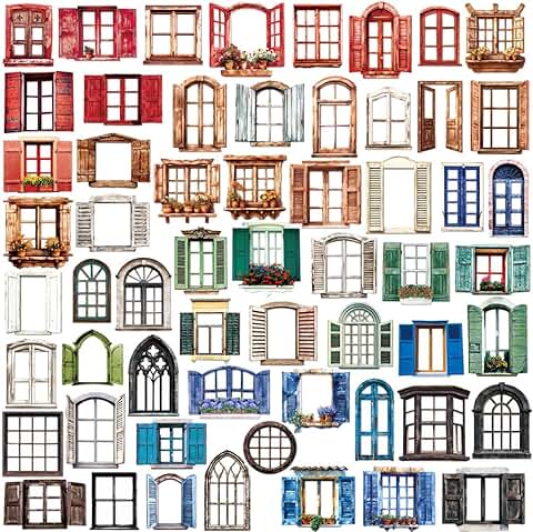 Cardstock Stickers for Scrapbooking and Crafts
