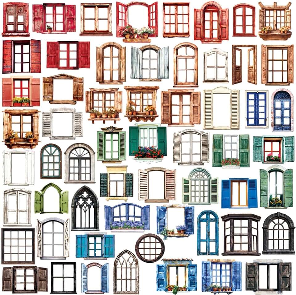 Cardstock Stickers for Scrapbooking and Crafts