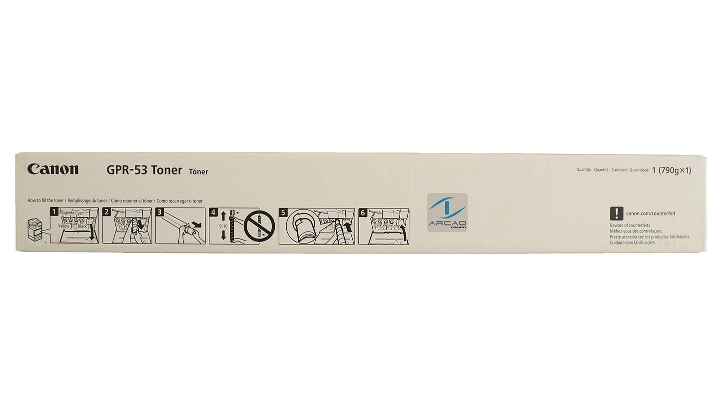 GPR-53 Toner Cartridge - Black