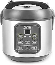 Digital Rice Cooker and Multicooker, 4-Cup Uncooked