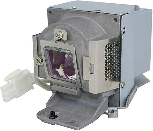 Original projector lamp with housing for MW824ST and MX823ST